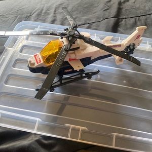 Tonka police department helicopter